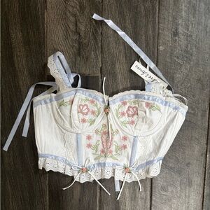 For love and lemons Patricia corset top